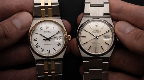 rolex automatik oder quarz|Rolex oyster quartz datejust.